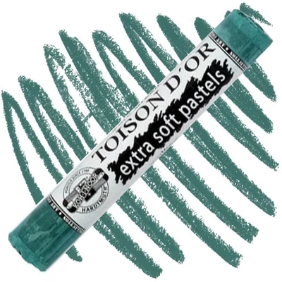 Cretă pastel uscat Toison d'Or 8550 extra soft - 155, dark green