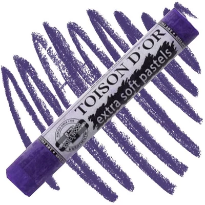 Cretă pastel uscat Toison d'Or 8550 extra soft - 182, dark violet