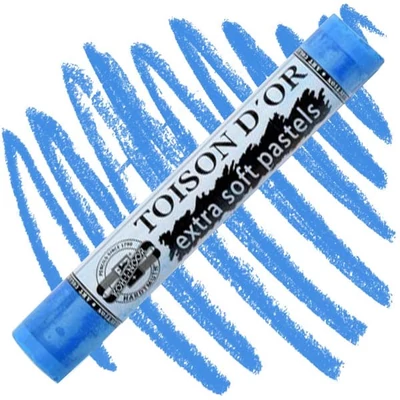 Cretă pastel uscat Toison d'Or 8550 extra soft - 187, cerulean blue