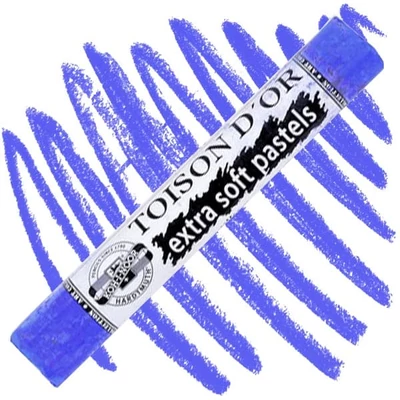 Cretă pastel uscat Toison d'Or 8550 extra soft - 189, ultramarine blue