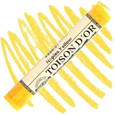 Cretă pastel uscat Toison d'Or 8550 extra soft - 21, Naples yellow
