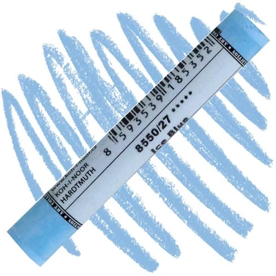 Cretă pastel uscat Toison d'Or 8550 extra soft - 27, ice blue