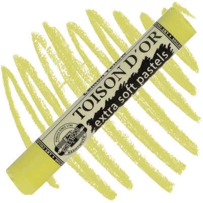 Cretă pastel uscat Toison d'Or 8550 extra soft - 36, lemon yellow