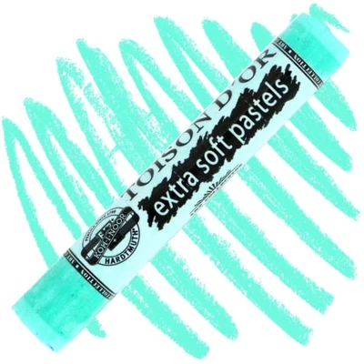 Cretă pastel uscat Toison d'Or 8550 extra soft - 37, viridian green light