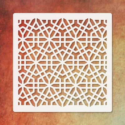 Șablon 3D texturat, 9,5x9,5 cm - 012