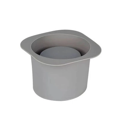 Matriță  Jesmonite silicon pentru răsină acrilică și sintetică - ghiveci rotund, 10x6,8 cm