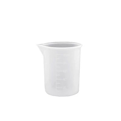 Vas de măsurare Jesmonite din silicon pentru răsină acrilică și sintetică, 100 ml