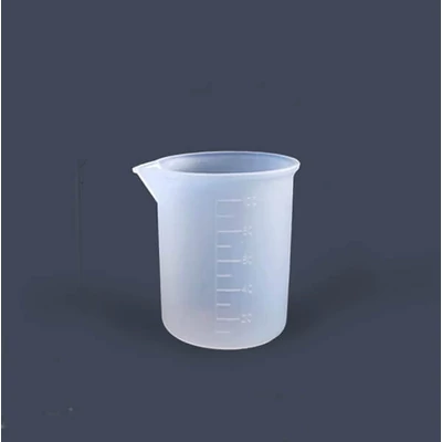 Vas de măsurare Jesmonite din silicon pentru răsină acrilică și sintetică, 100 ml