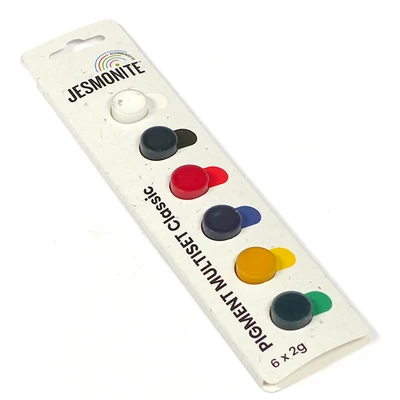 Set de pigmenti din rasina acrilica Jesmonite, 6x2 g - Classic