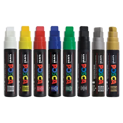 UNI POSCA PC-17K marker, 15 mm - culori diverse