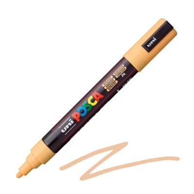 UNI POSCA PC-5M marker 1,8-2,5 mm - P4, piersică
