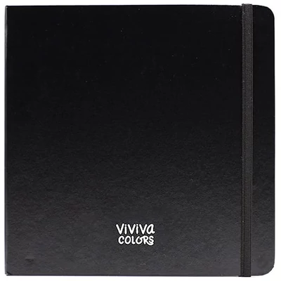 Viviva Sketchbook Cotton Caiet de schițe , 300 g, aspră, 40 pagini - 19x19 cm