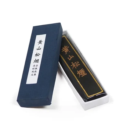 Băț de cerneală, cerneală uscată chinezească pentru caligrafie, negru, 30 g