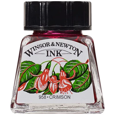 Cerneală Winsor&amp;amp;Newton, 14 ml - 203, purpuriu