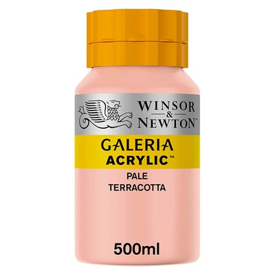 Winsor&amp;Newton Galeria vopsea acrilică, 500 ml - 437, pale terracotta