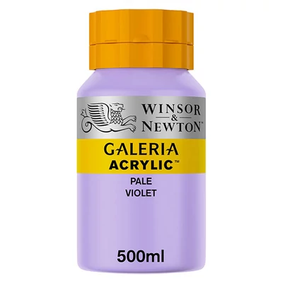 Winsor&amp;Newton Galeria vopsea acrilică, 500 ml - 444, pale violet