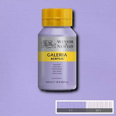 Winsor&amp;Newton Galeria vopsea acrilică, 500 ml - 444, pale violet