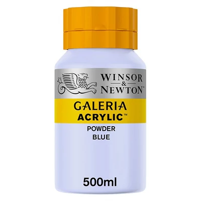 Winsor&amp;Newton Galeria vopsea acrilică, 500 ml - 446, powder blue