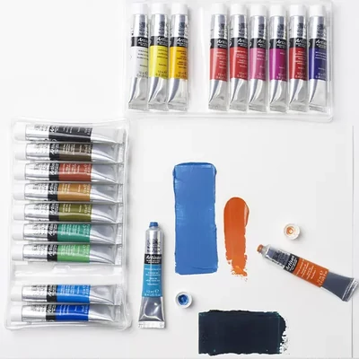 Set de vopsele în ulei diluabile cu apă Winsor&amp;Newton Artisan – 20 x 12 ml