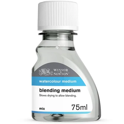 Winsor &amp; Newton Blending medium pentru acuarelă, 75 ml