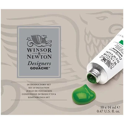 Set de vopsele guașă Winsor &amp; Newton Designers, 10x14 ml