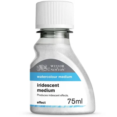 Winsor &amp; Newton Iridescent Medium mediu iridescent pentru acuarelă, 75 ml