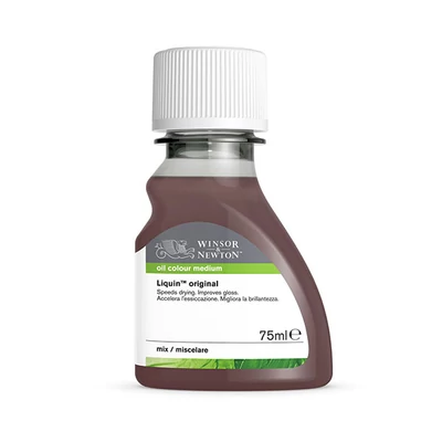 Winsor&amp;Newton Liquin original gel, medium de uscare pentru vopsea în ulei - 75 ml