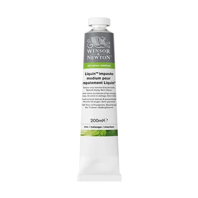 Medium Winsor&Newton, 200 ml - impasto liquin