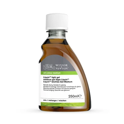 Winsor&amp;Newton Liquin light gel, sicativ pentru vopsea în ulei - 250 ml