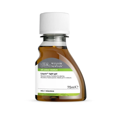 Winsor&amp;Newton Liquin light gel, sicativ pentru vopsea în ulei - 75 ml