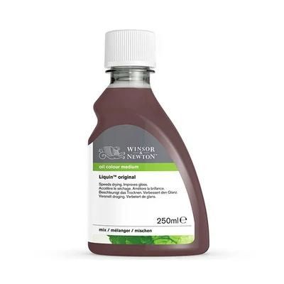 Winsor&amp;Newton Liquin gel l, sicativ pentru vopsea în ulei - 250 ml