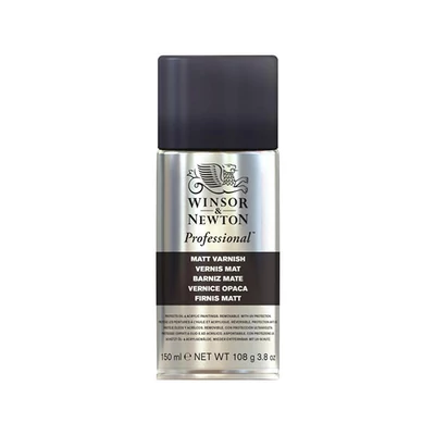 Spray de lac W&amp;N, mat - 150 ml