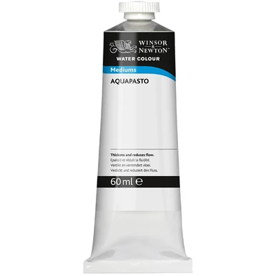 Winsor &amp; Newton Aquapasto mediu de îngroșare pentru acuarelă, 60 ml
