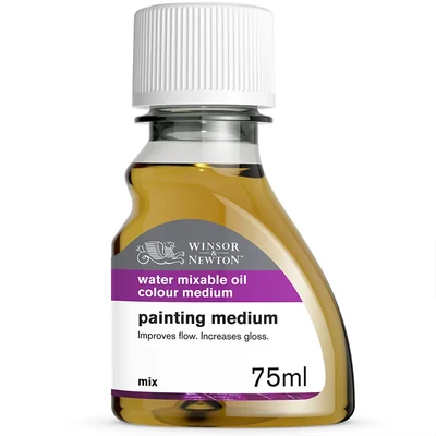 Winsor &amp; Newton Artisan Painting Medium mediu pentru pictură în ulei cu culori miscibile cu apă, 75 ml
