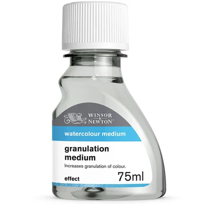 Winsor &amp; Newton Granulation Medium mediu de granulare pentru acuarelă, 75 ml