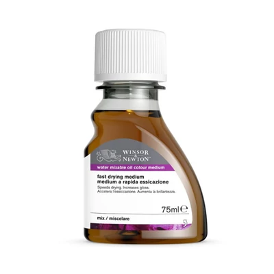 Sicativ Winsor&amp;Newton pentru vopsea în ulei pe bază de apă - 75 ml