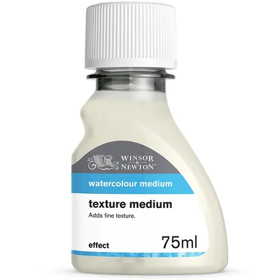 Winsor &amp; Newton Texture Medium mediu de textură pentru acuarelă, 75 ml