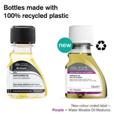 Standoil Winsor&amp;Newton, ulei de suport pentru vopsea în ulei pe bază de apă - 75 ml