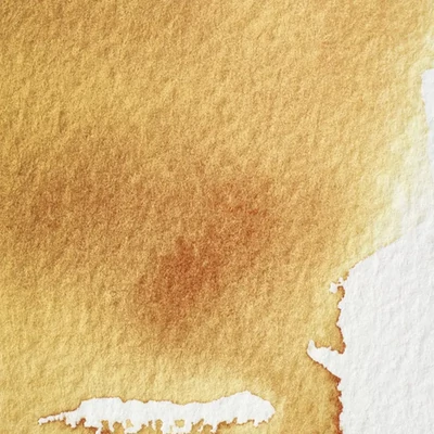 Vopsea de acuarelă Winsor&amp;Newton Professional, in recipient  1/2 - 547, transparent gold deep