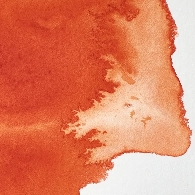 Vopsea de acuarelă Winsor&amp;Newton Professional, in recipient  1/2 - 650, transparent orange