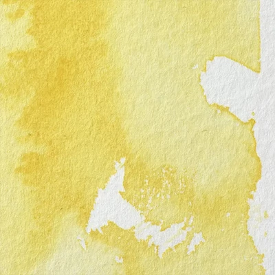 Vopsea de acuarelă Winsor&amp;Newton Professional, in recipient  1/2 - 653, transparent yellow