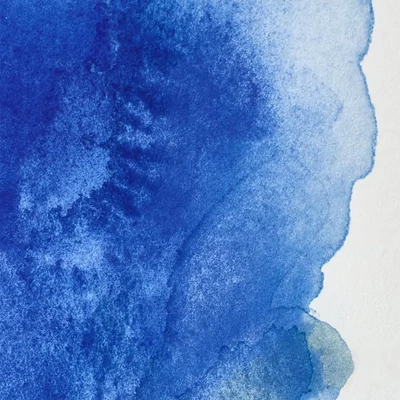 Vopsea de acuarelă Winsor&amp;Newton Professional, in recipient  1/2 - 667, ultramarine (green shade)
