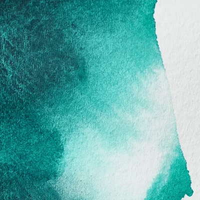Vopsea de acuarelă Winsor&amp;Newton Professional, in recipient  1/2 - 697, aqua green