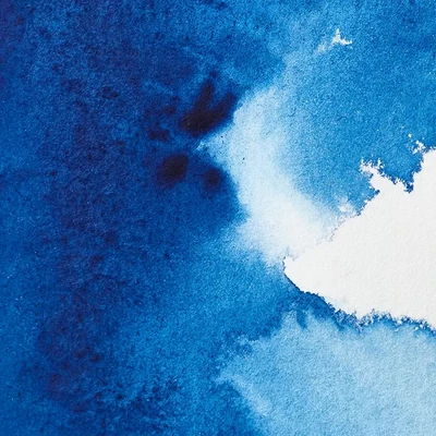 Vopsea de acuarelă Winsor&amp;Newton Professional, in recipient  1/2 - 707, Winsor blue (green shade)