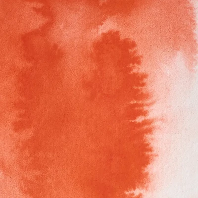 Vopsea de acuarelă Winsor&amp;Newton Professional, in recipient  1/2 - 723, Winsor orange red shade