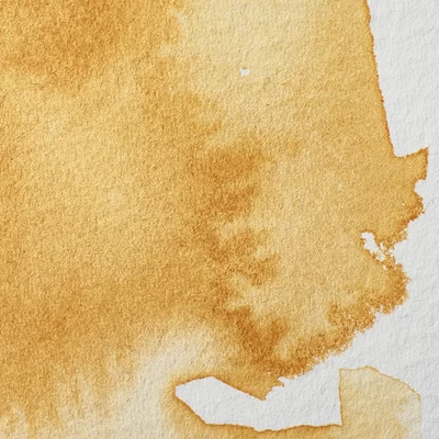 Vopsea de acuarelă Winsor&amp;Newton Professional, in recipient  1/2 - 744, yellow ochre