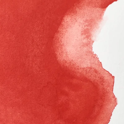 Vopsea de acuarelă Winsor&amp;Newton Professional, in recipient  1/2 - 901, cadmium free red