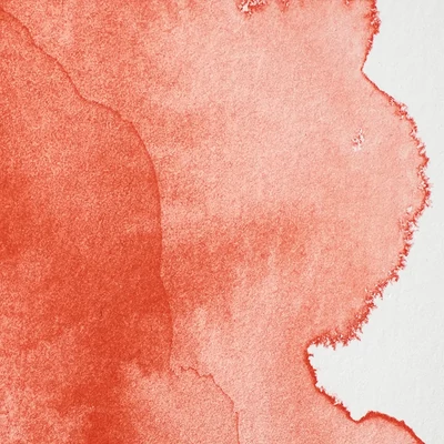 Vopsea de acuarelă Winsor&amp;Newton Professional, in recipient  1/2 - 903, cadmium free scarlet