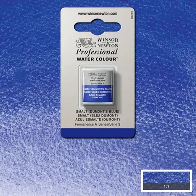 Vopsea de acuarelă Winsor&amp;Newton Professional, in recipient  1/2 - 710, smalt