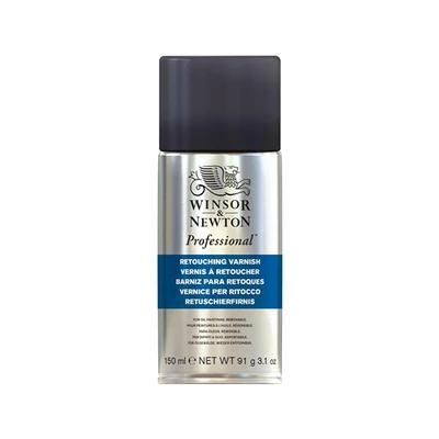 Spray de lac W&amp;N, retuș - 150 ml